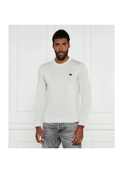 HUGO Sweter San Cassius | Regular Fit ze sklepu Gomez Fashion Store w kategorii Swetry męskie - zdjęcie 184990473