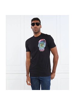 Philipp Plein T-shirt | Regular Fit ze sklepu Gomez Fashion Store w kategorii T-shirty męskie - zdjęcie 184990480