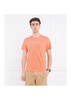 Pepe Jeans London T-shirt RICHME | Regular Fit ze sklepu Gomez Fashion Store w kategorii T-shirty męskie - zdjęcie 184990494