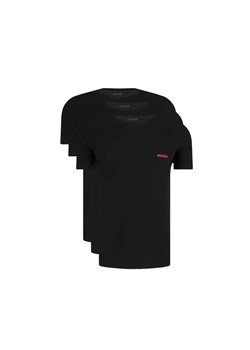 Hugo Bodywear T-shirt 3-pack RN TRIPLET P | Regular Fit ze sklepu Gomez Fashion Store w kategorii T-shirty męskie - zdjęcie 184990502