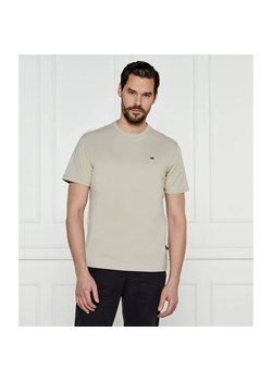 Napapijri T-shirt SALIS | Regular Fit ze sklepu Gomez Fashion Store w kategorii T-shirty męskie - zdjęcie 184990531