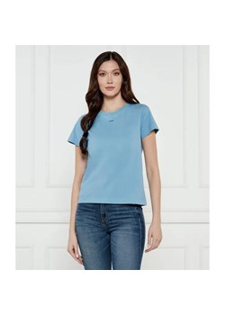 Pinko T-shirt | Regular Fit ze sklepu Gomez Fashion Store w kategorii Bluzki damskie - zdjęcie 184990532