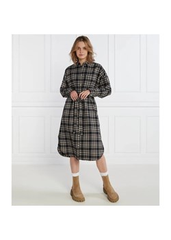 Tommy Jeans Sukienka z paskiem TJW CHECK BELOW ze sklepu Gomez Fashion Store w kategorii Sukienki - zdjęcie 184990551