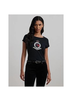 LAUREN RALPH LAUREN T-shirt GRIETA | Slim Fit ze sklepu Gomez Fashion Store w kategorii Bluzki damskie - zdjęcie 184990604