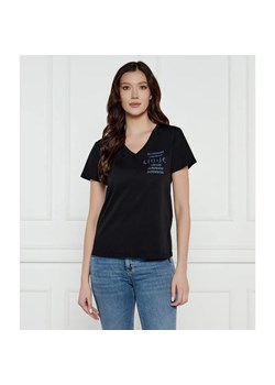 Liu Jo Sport T-shirt | Regular Fit ze sklepu Gomez Fashion Store w kategorii Bluzki damskie - zdjęcie 184990641