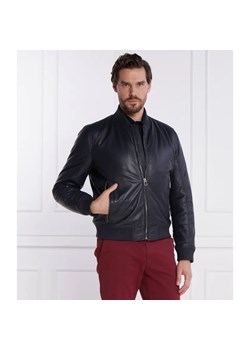 Joop! Skórzana kurtka bomber Normos | Regular Fit ze sklepu Gomez Fashion Store w kategorii Kurtki męskie - zdjęcie 184990710