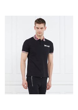 Just Cavalli Polo | Regular Fit ze sklepu Gomez Fashion Store w kategorii T-shirty męskie - zdjęcie 184990743