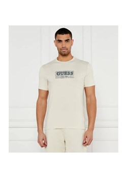 GUESS T-shirt | Slim Fit ze sklepu Gomez Fashion Store w kategorii T-shirty męskie - zdjęcie 184990753