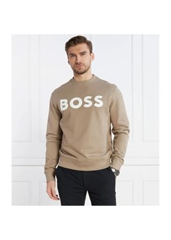 BOSS ORANGE Bluza WeBasicCrew | Relaxed fit ze sklepu Gomez Fashion Store w kategorii Bluzy męskie - zdjęcie 184990774