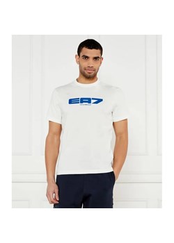 EA7 T-shirt | Regular Fit ze sklepu Gomez Fashion Store w kategorii T-shirty męskie - zdjęcie 184990802
