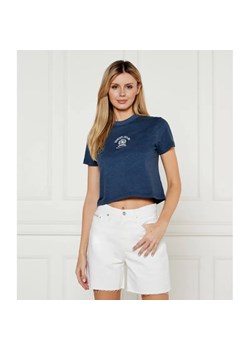 Tommy Jeans T-shirt VARSITY | Cropped Fit ze sklepu Gomez Fashion Store w kategorii Bluzki damskie - zdjęcie 184990831