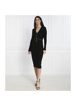 Elisabetta Franchi Sukienka | z dodatkiem jedwabiu ze sklepu Gomez Fashion Store w kategorii Sukienki - zdjęcie 184990861
