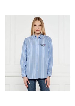 Desigual Koszula CAM_DONT DO IT | Regular Fit ze sklepu Gomez Fashion Store w kategorii Koszule damskie - zdjęcie 184990980