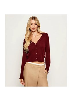 Marc Cain Kaszmirowy kardigan | Loose fit ze sklepu Gomez Fashion Store w kategorii Swetry damskie - zdjęcie 184990983