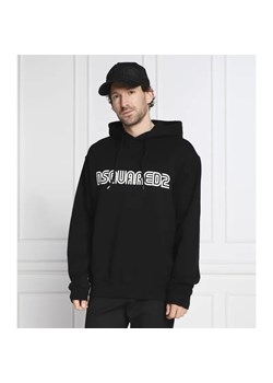 Dsquared2 Bluza | Regular Fit ze sklepu Gomez Fashion Store w kategorii Bluzy męskie - zdjęcie 184990993