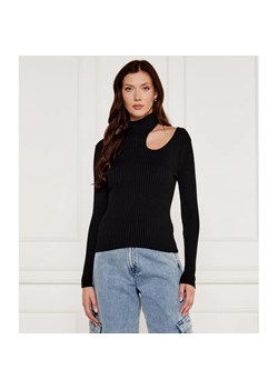 HUGO Sweter Sedenno | Slim Fit ze sklepu Gomez Fashion Store w kategorii Swetry damskie - zdjęcie 184991003