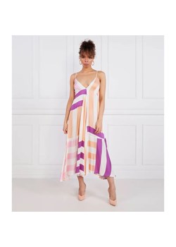 Silvian Heach Sukienka LONG DRESS IUPIT ze sklepu Gomez Fashion Store w kategorii Sukienki - zdjęcie 184991021