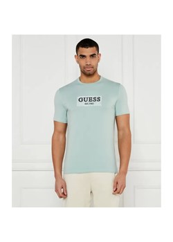 GUESS T-shirt | Slim Fit ze sklepu Gomez Fashion Store w kategorii T-shirty męskie - zdjęcie 184991033