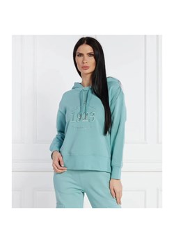 Aeronautica Militare Bluza | Regular Fit ze sklepu Gomez Fashion Store w kategorii Bluzy damskie - zdjęcie 184991072