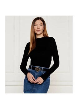 Marc Cain Wełniany sweter | Slim Fit | z dodatkiem kaszmiru ze sklepu Gomez Fashion Store w kategorii Swetry damskie - zdjęcie 184991113