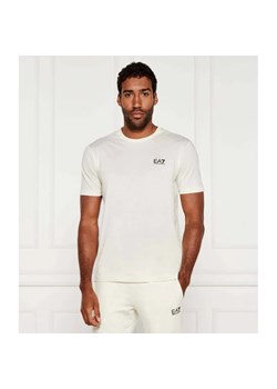 EA7 T-shirt | Slim Fit ze sklepu Gomez Fashion Store w kategorii T-shirty męskie - zdjęcie 184991114