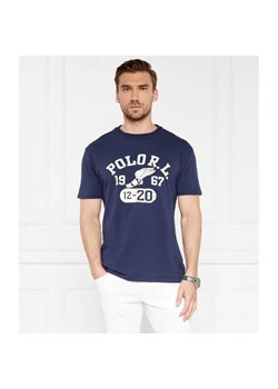 POLO RALPH LAUREN T-shirt | Classic fit ze sklepu Gomez Fashion Store w kategorii T-shirty męskie - zdjęcie 184991123