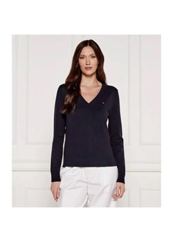 Tommy Hilfiger Sweter | Regular Fit ze sklepu Gomez Fashion Store w kategorii Swetry damskie - zdjęcie 184991124