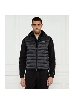 EA7 Puchowy bezrękawnik | Regular Fit ze sklepu Gomez Fashion Store w kategorii Kamizelki męskie - zdjęcie 184991141
