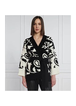 MAX&Co. Kardigan SIMBOLO | Regular Fit ze sklepu Gomez Fashion Store w kategorii Swetry damskie - zdjęcie 184991153