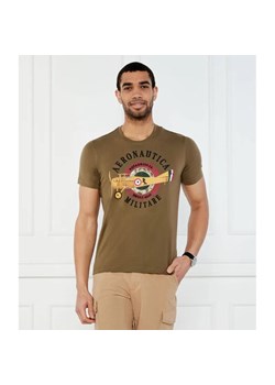 Aeronautica Militare T-shirt | Regular Fit ze sklepu Gomez Fashion Store w kategorii T-shirty męskie - zdjęcie 184991212