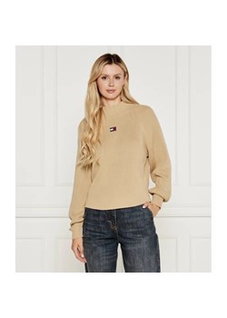 Tommy Jeans Półgolf | Relaxed fit ze sklepu Gomez Fashion Store w kategorii Swetry damskie - zdjęcie 184991214