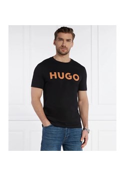 HUGO T-shirt Dulivio | Regular Fit ze sklepu Gomez Fashion Store w kategorii T-shirty męskie - zdjęcie 184991260