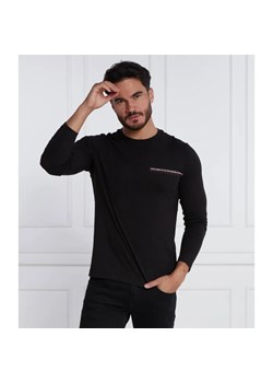 Tommy Hilfiger Longsleeve SMALL CHEST MONOTYPE LS TEE | Slim Fit ze sklepu Gomez Fashion Store w kategorii T-shirty męskie - zdjęcie 184991263