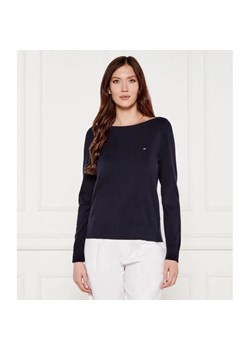 Tommy Hilfiger Sweter BOA | Regular Fit ze sklepu Gomez Fashion Store w kategorii Swetry damskie - zdjęcie 184991284