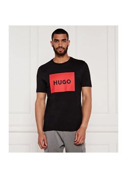 HUGO T-shirt Dulive222 | Regular Fit ze sklepu Gomez Fashion Store w kategorii T-shirty męskie - zdjęcie 184991300