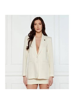 Patrizia Pepe Marynarka | Regular Fit | z dodatkiem kaszmiru ze sklepu Gomez Fashion Store w kategorii Marynarki damskie - zdjęcie 184991352