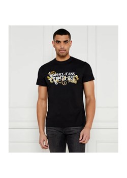 Versace Jeans Couture T-shirt | Slim Fit ze sklepu Gomez Fashion Store w kategorii T-shirty męskie - zdjęcie 184991353