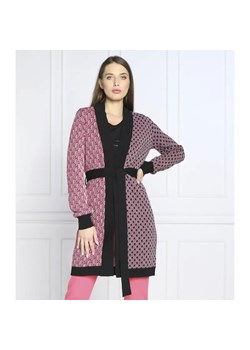 Liu Jo Kardigan | Regular Fit | z dodatkiem wełny ze sklepu Gomez Fashion Store w kategorii Swetry damskie - zdjęcie 184991372