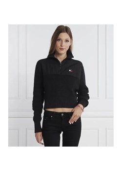 Tommy Jeans Sweter | Regular Fit ze sklepu Gomez Fashion Store w kategorii Swetry damskie - zdjęcie 184991443