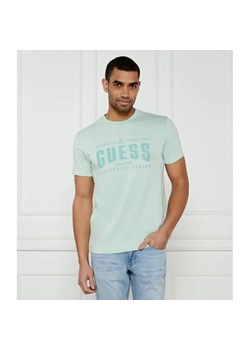 GUESS T-shirt | Regular Fit ze sklepu Gomez Fashion Store w kategorii T-shirty męskie - zdjęcie 184991454
