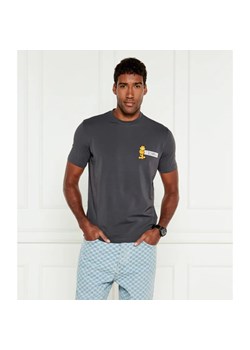 Iceberg T-shirt ICEBERG X GARFIELD | Regular Fit ze sklepu Gomez Fashion Store w kategorii T-shirty męskie - zdjęcie 184991462