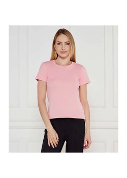 HUGO T-shirt Deloris | Regular Fit ze sklepu Gomez Fashion Store w kategorii Bluzki damskie - zdjęcie 184991482