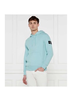 Calvin Klein Jeans Bluza BADGE | Regular Fit ze sklepu Gomez Fashion Store w kategorii Bluzy męskie - zdjęcie 184991512