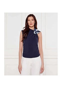 GUESS Bluzka ARIANE 3D | Slim Fit ze sklepu Gomez Fashion Store w kategorii Bluzki damskie - zdjęcie 184991514