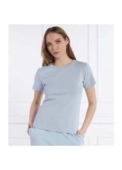 HUGO T-shirt | Regular Fit ze sklepu Gomez Fashion Store w kategorii Bluzki damskie - zdjęcie 184991524