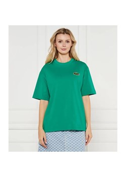 Lacoste T-shirt | Loose fit ze sklepu Gomez Fashion Store w kategorii T-shirty męskie - zdjęcie 184991591