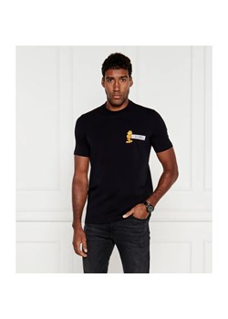 Iceberg T-shirt ICEBERG X GARFIELD | Regular Fit ze sklepu Gomez Fashion Store w kategorii T-shirty męskie - zdjęcie 184991611