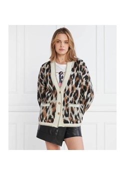Liu Jo Kardigan | Regular Fit | z dodatkiem wełny ze sklepu Gomez Fashion Store w kategorii Swetry damskie - zdjęcie 184991641