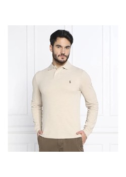 POLO RALPH LAUREN Polo | Slim Fit | pique ze sklepu Gomez Fashion Store w kategorii T-shirty męskie - zdjęcie 184991660