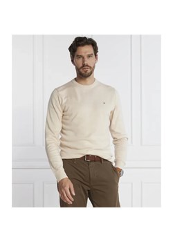Tommy Hilfiger Sweter | Regular Fit | z dodatkiem kaszmiru ze sklepu Gomez Fashion Store w kategorii Swetry męskie - zdjęcie 184991663